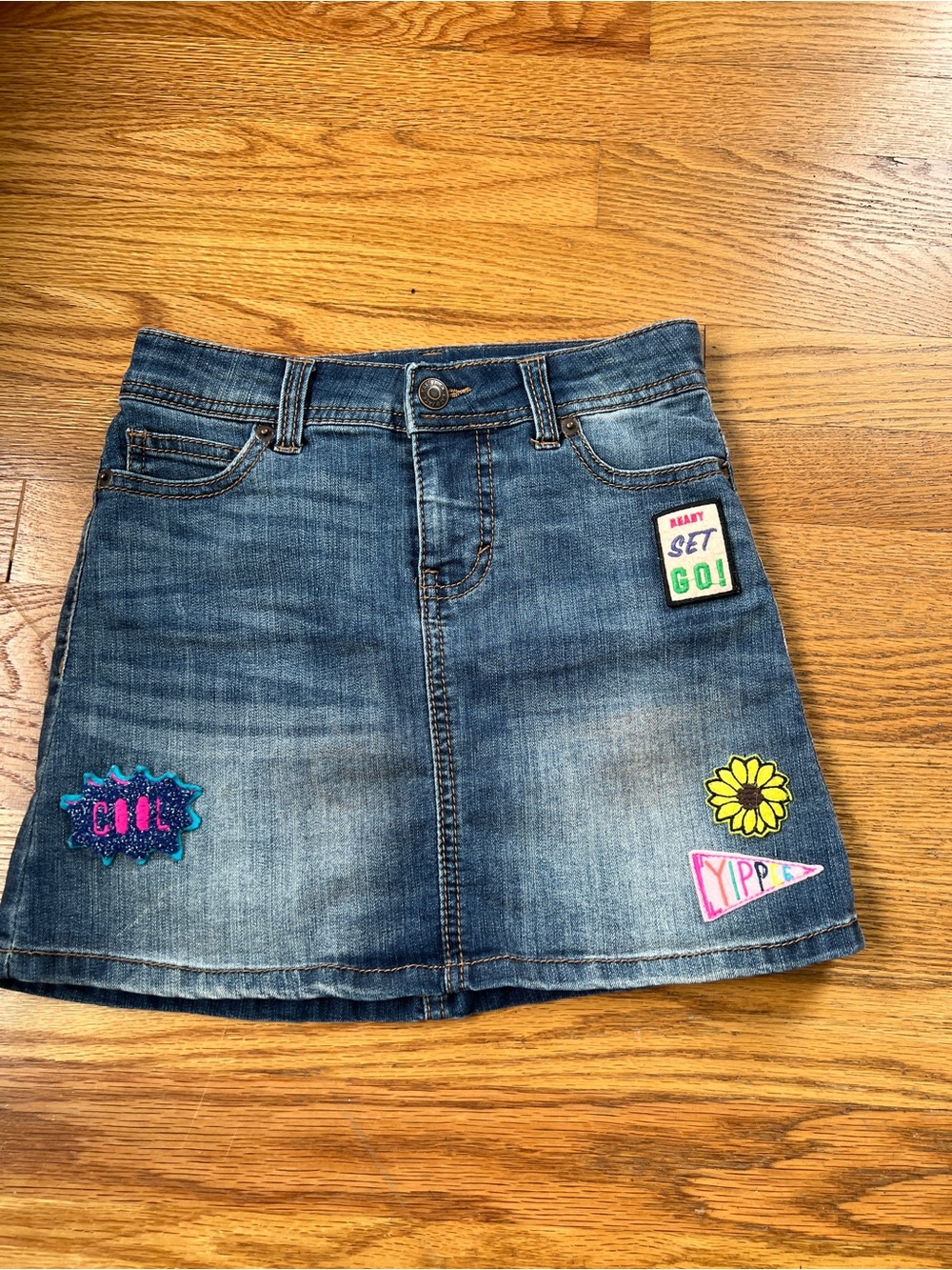 Cat & Jack Denim Skirt